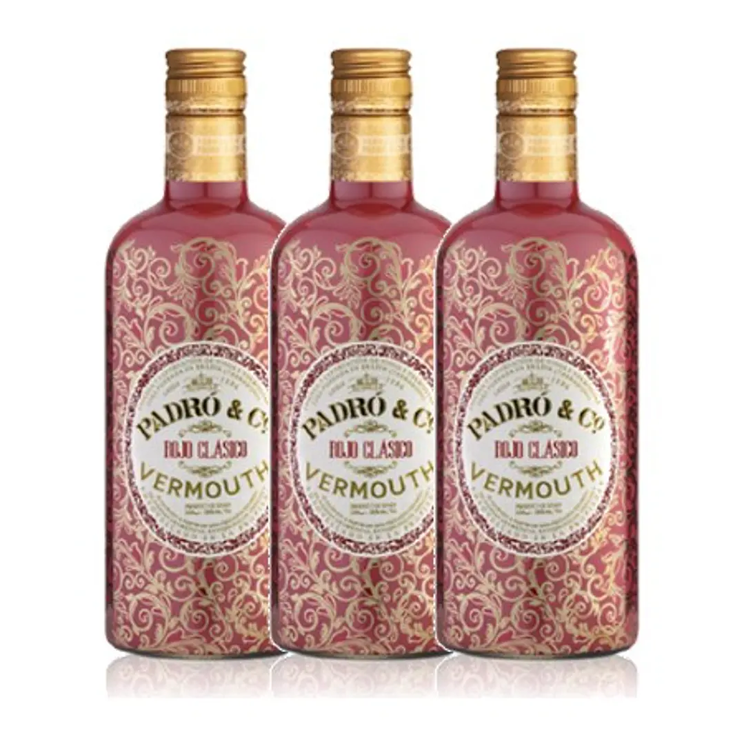 Vermouth de Tarragona Padró and Co. Rojo Clásico - vol. 18% - 75cl 3