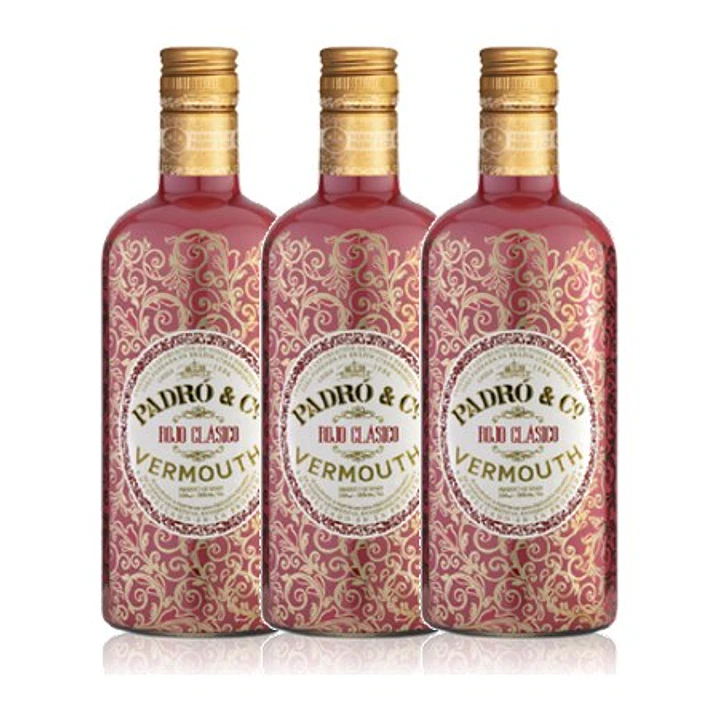 Vermouth de Tarragona Padró and Co. Rojo Clásico - vol. 18% - 75cl 3