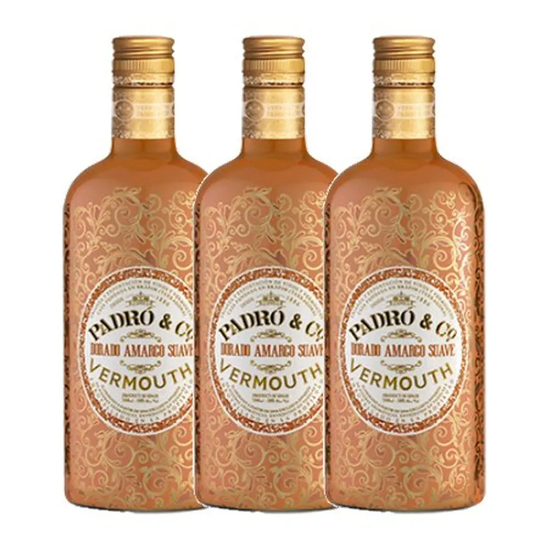 Vermouth de Tarragona Padró and Co. Dorado Amargo Suave vol. 18% - 75cl 3