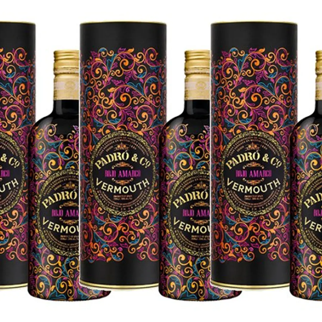 Vermouth de Tarragona Padró and Co. ROJO AMARGO vol. 18% - 75cl 3