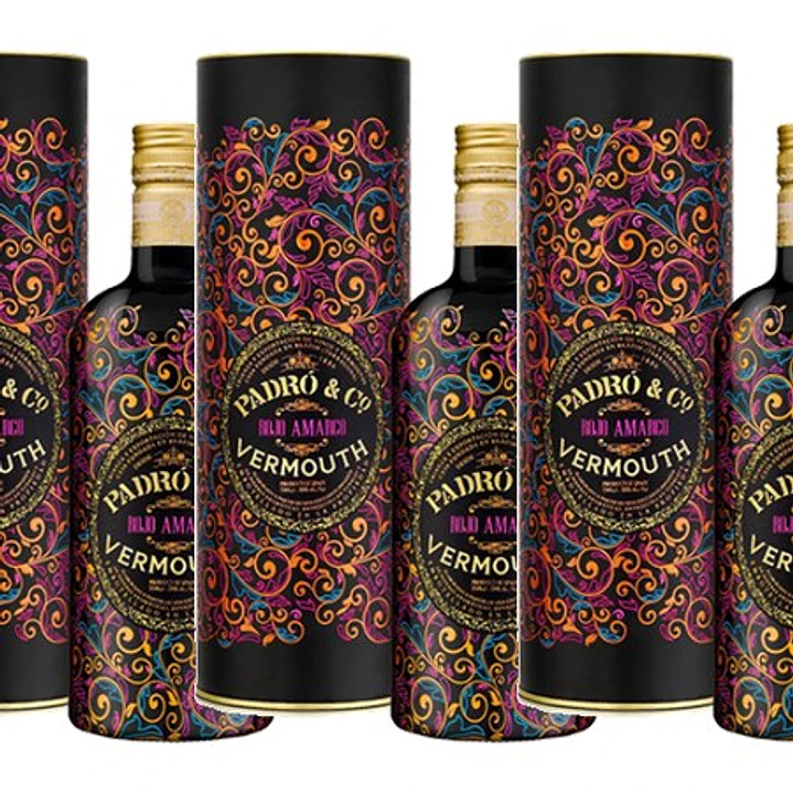 Vermouth de Tarragona Padró and Co. ROJO AMARGO vol. 18% - 75cl 3