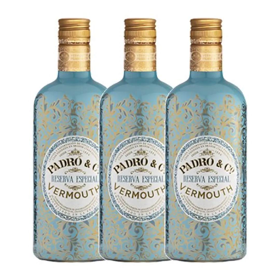 Vermouth de Tarragona Padró and Co. RESERVA ESPECIAL vol. 18% - 75cl 3