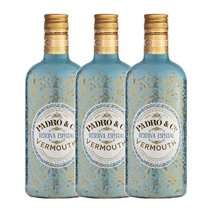 Vermouth de Tarragona Padró and Co. RESERVA ESPECIAL vol. 18% - 75cl 3