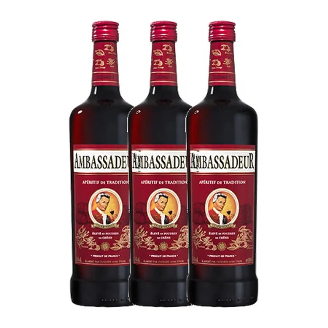 AMBASSADEUR - Apéritif de Tradition vol. 16% - 100cl 3