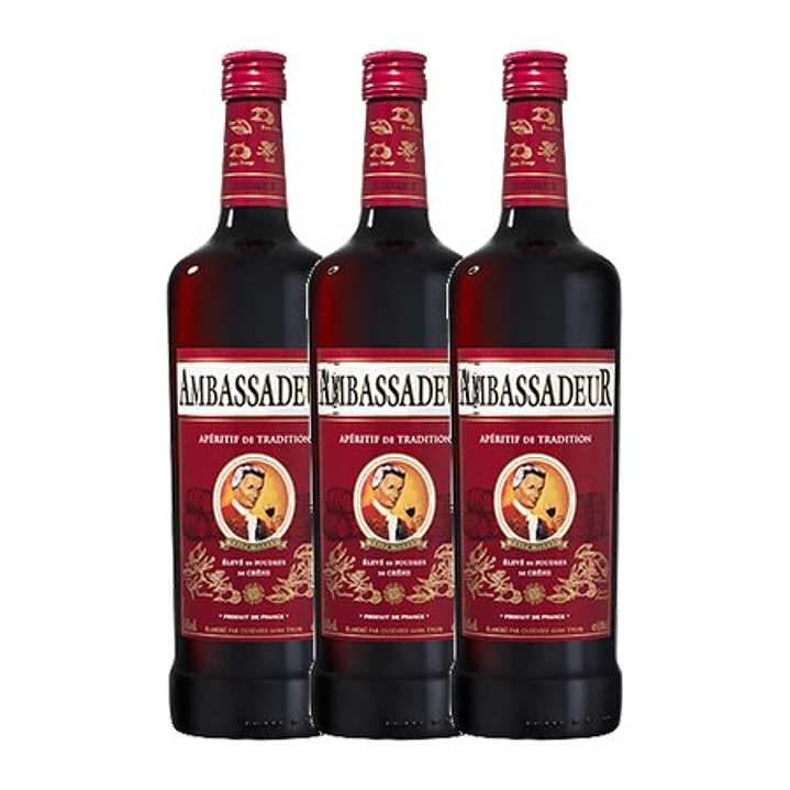 AMBASSADEUR - Apéritif de Tradition vol. 16% - 100cl 3