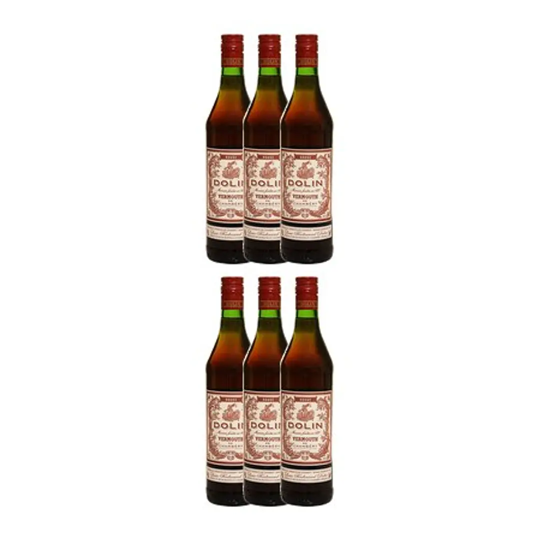 DOLIN Rouge - Vermut de Chambéry - vol. 16% - 75cl 4