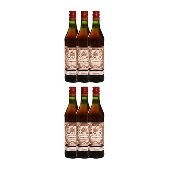 DOLIN Rouge - Vermut de Chambéry - vol. 16% - 75cl 4