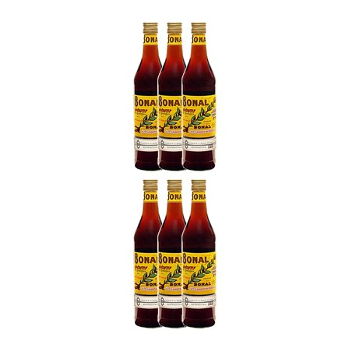 BONAL GENTIANE-QUINA Apéritif vol. 16% - 75cl 4