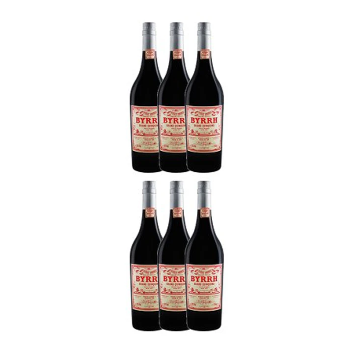 BYRRH GRAND QUINQUINA - vol. 18% - 75cl 4