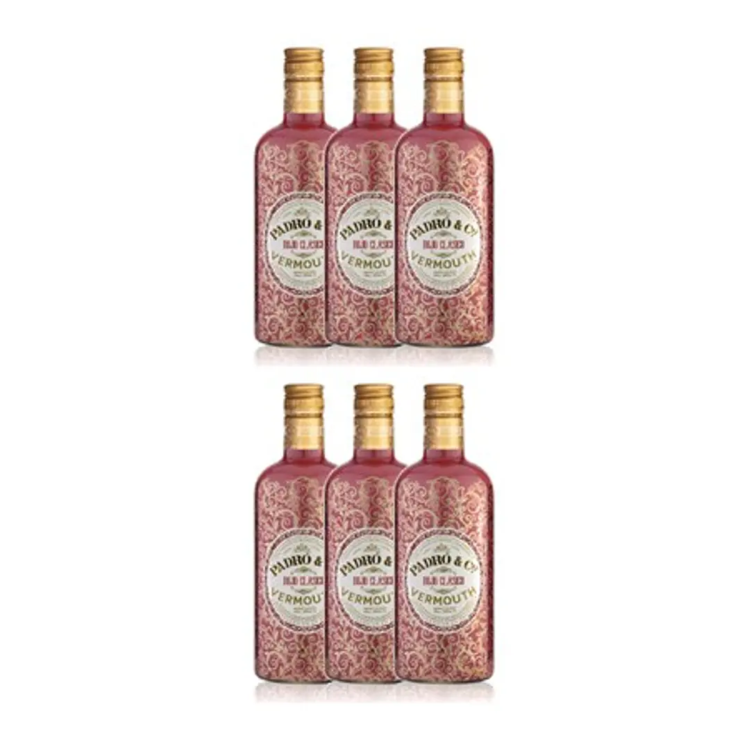 Vermouth de Tarragona Padró and Co. Rojo Clásico - vol. 18% - 75cl 4