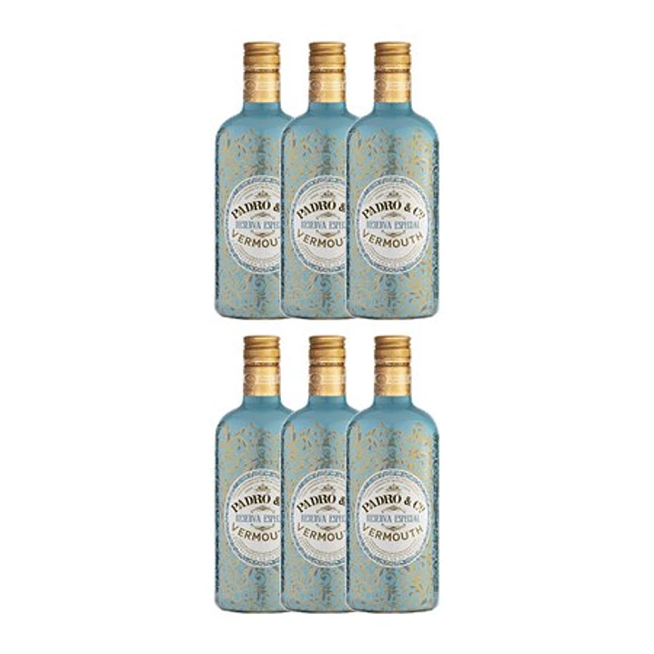 Vermouth de Tarragona Padró and Co. RESERVA ESPECIAL vol. 18% - 75cl 4