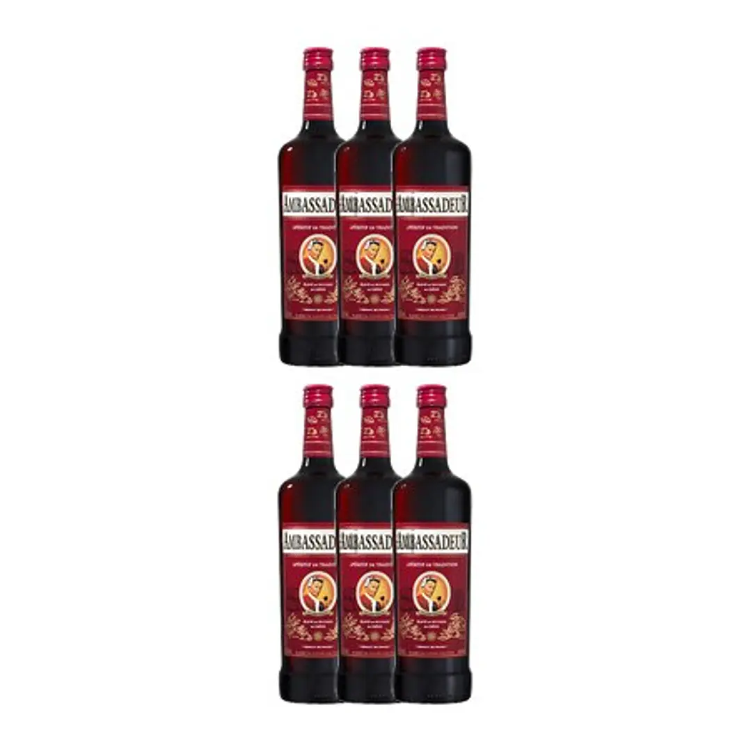 AMBASSADEUR - Apéritif de Tradition vol. 16% - 100cl 4
