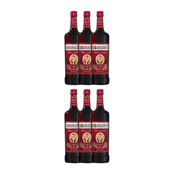 AMBASSADEUR - Apéritif de Tradition vol. 16% - 100cl 4