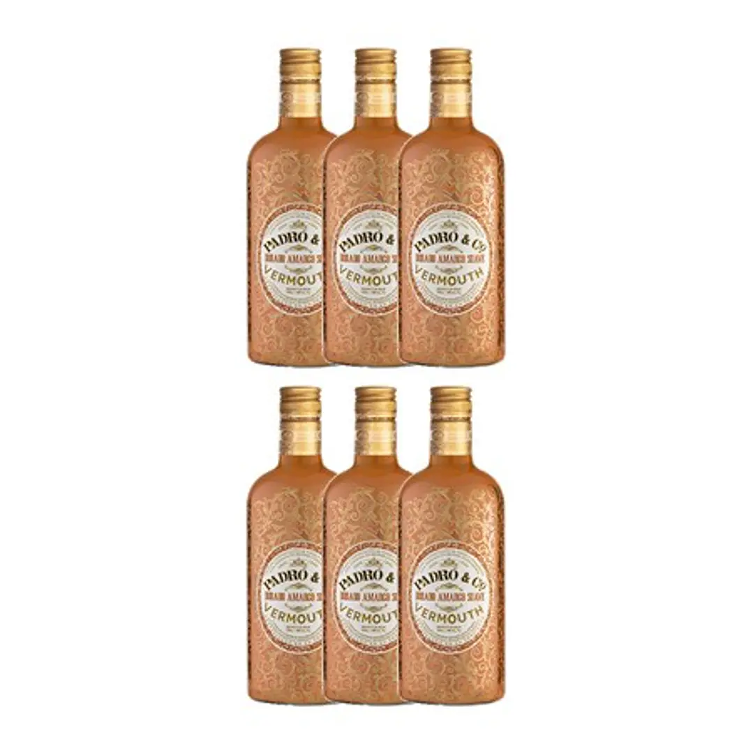 Vermouth de Tarragona Padró and Co. Dorado Amargo Suave vol. 18% - 75cl 4