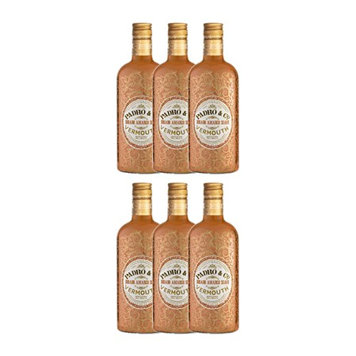 Vermouth de Tarragona Padró and Co. Dorado Amargo Suave vol. 18% - 75cl 4