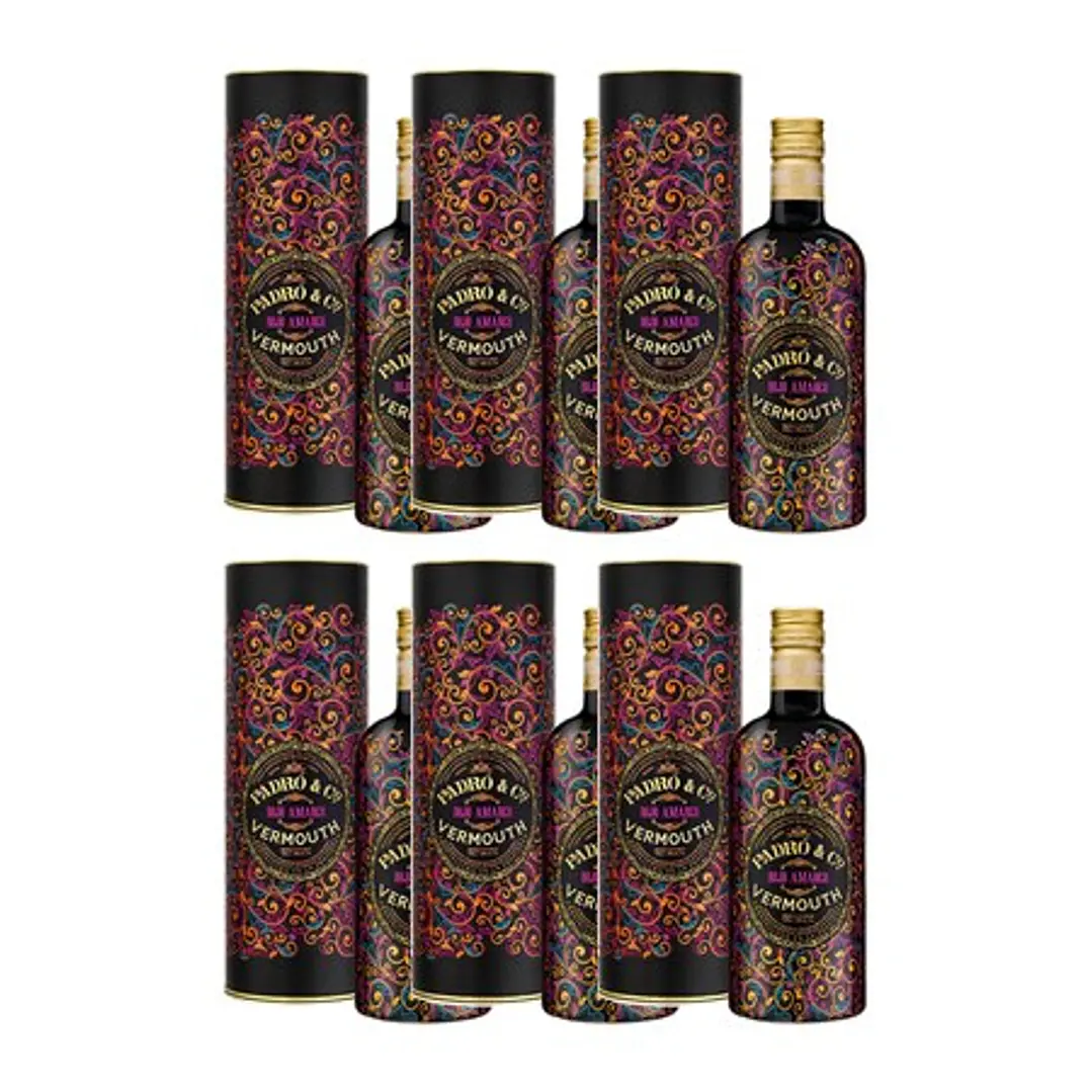 Vermouth de Tarragona Padró and Co. ROJO AMARGO vol. 18% - 75cl 4
