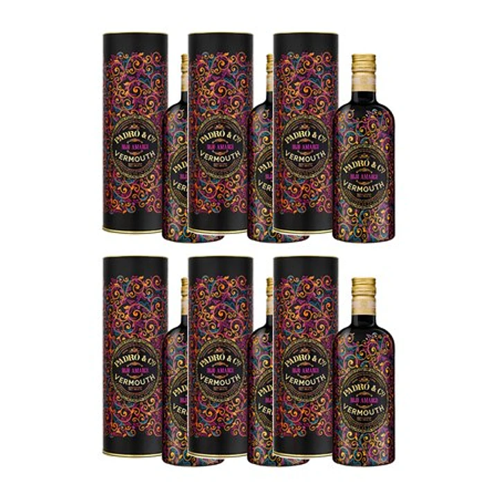 Vermouth de Tarragona Padró and Co. ROJO AMARGO vol. 18% - 75cl 4