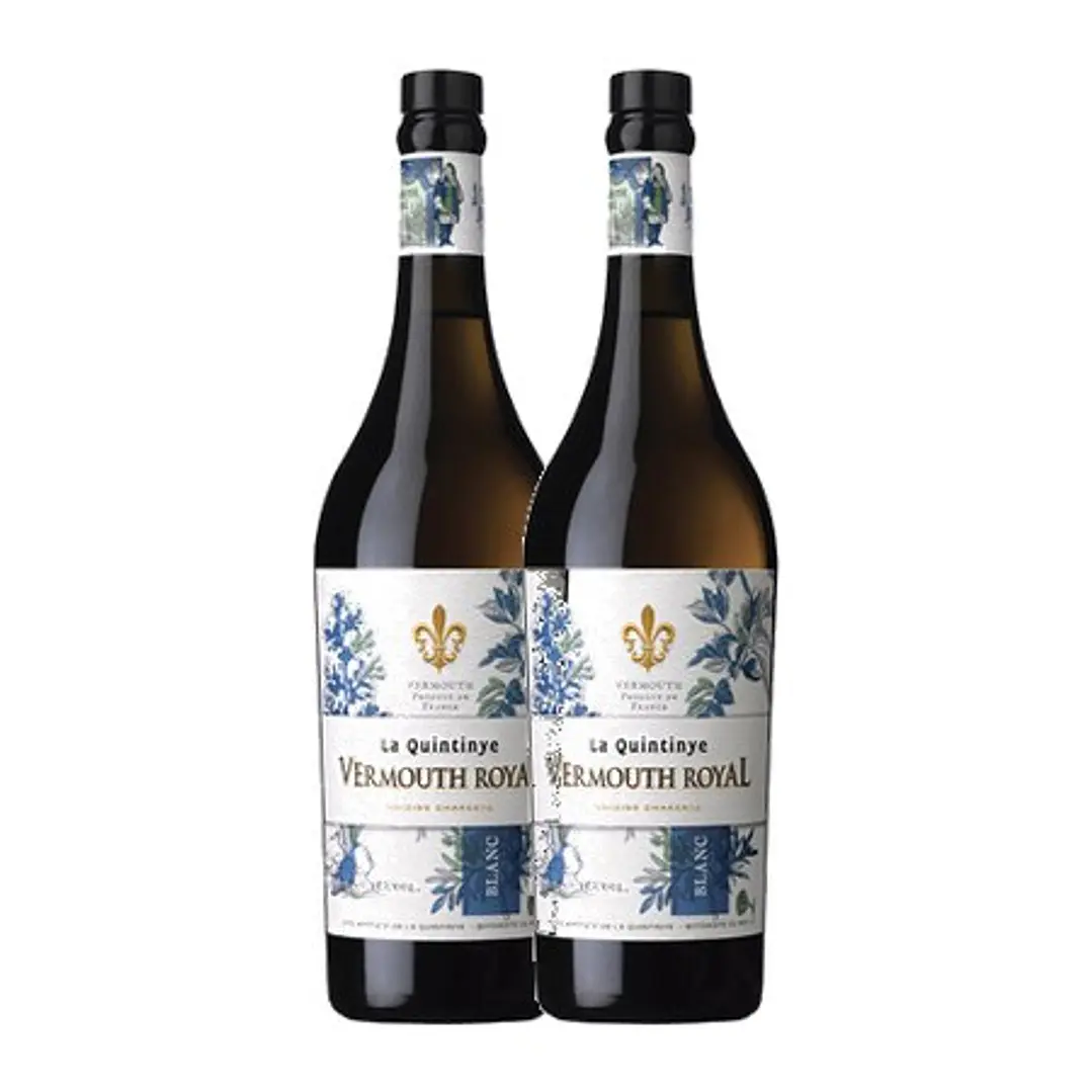 LA QUINTINYE BLANC VERMOUTH ROYAL vol.16% - 75cl 2