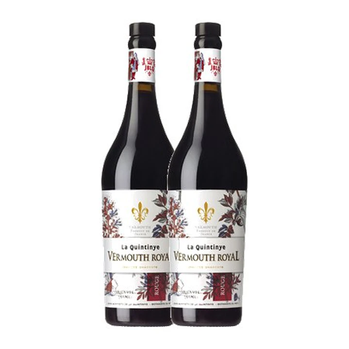 LA QUINTINYE ROUGE VERMOUTH ROYAL vol.16.5% - 75cl 2