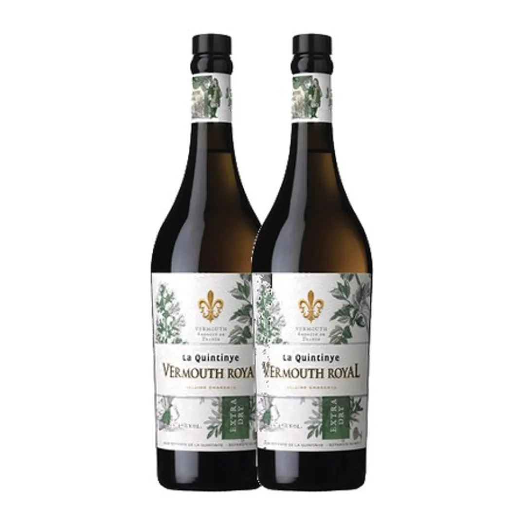 LA QUINTINYE EXTRA-DRY VERMOUTH ROYAL vol. 17% - 75cl 2