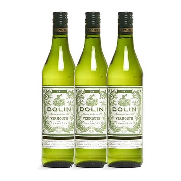 DOLIN Dry - Vermouth de Chambéry - vol. 17% - 75cl 3