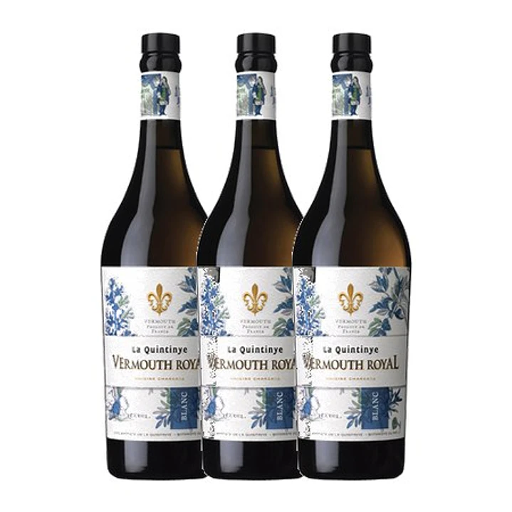 LA QUINTINYE BLANC VERMOUTH ROYAL vol.16% - 75cl 3