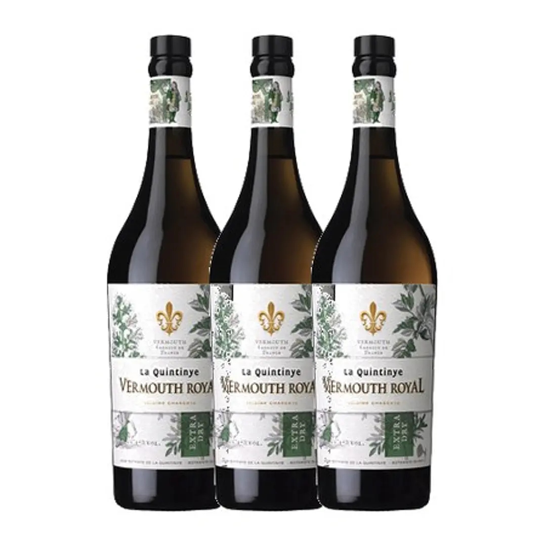 LA QUINTINYE EXTRA-DRY VERMOUTH ROYAL vol. 17% - 75cl 3