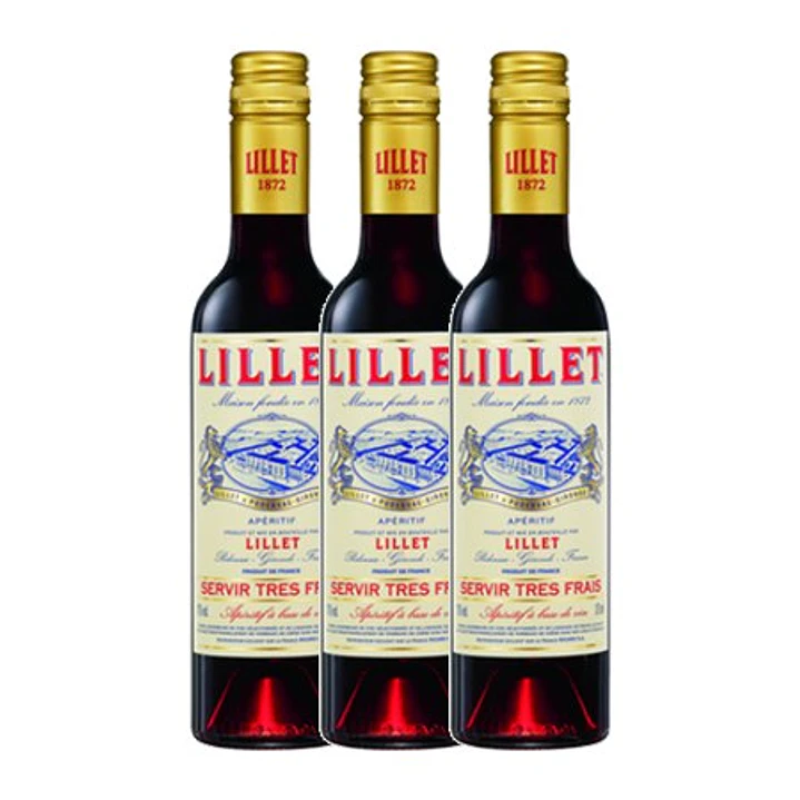 Lillet Rouge - 37.5cl 3
