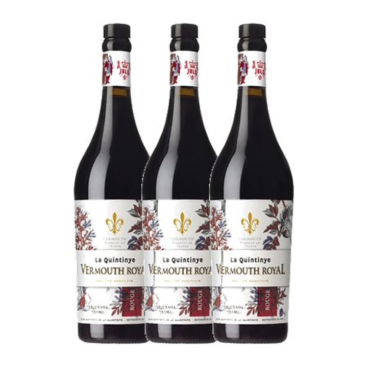 LA QUINTINYE ROUGE VERMOUTH ROYAL vol.16.5% - 75cl 3
