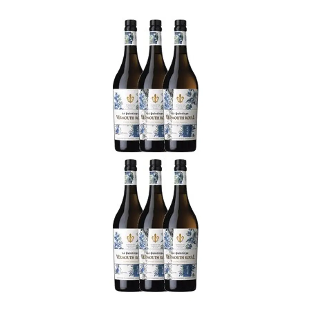 LA QUINTINYE BLANC VERMOUTH ROYAL vol.16% - 75cl 4