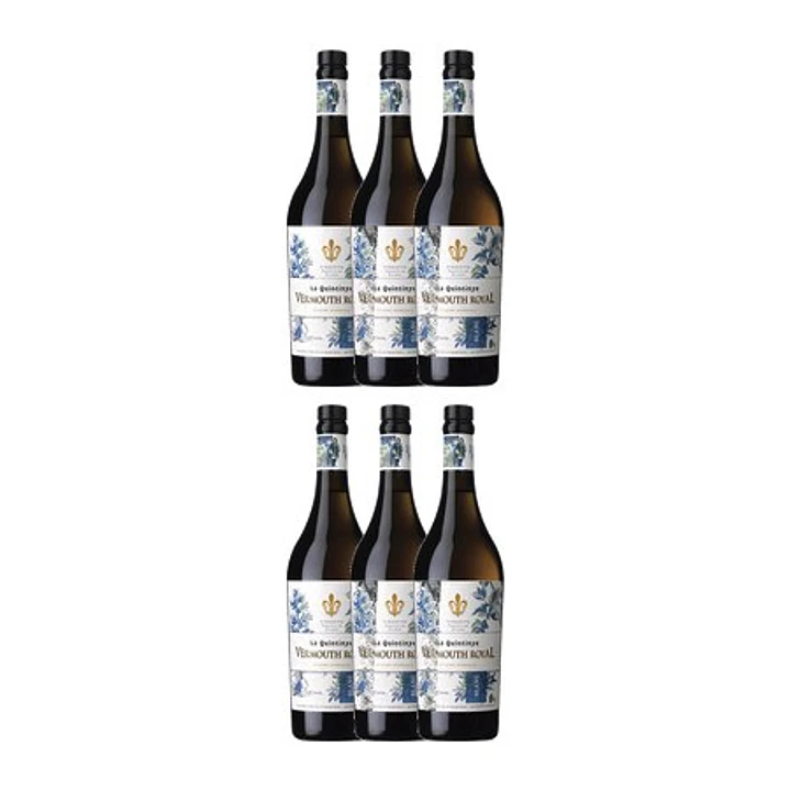 LA QUINTINYE BLANC VERMOUTH ROYAL vol.16% - 75cl 4