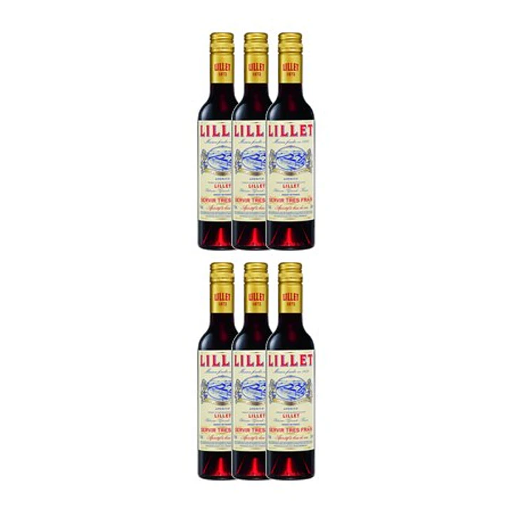 Lillet Rouge - 37.5cl 4