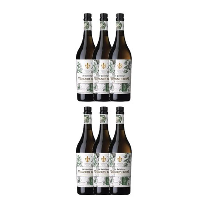 LA QUINTINYE EXTRA-DRY VERMOUTH ROYAL vol. 17% - 75cl 4