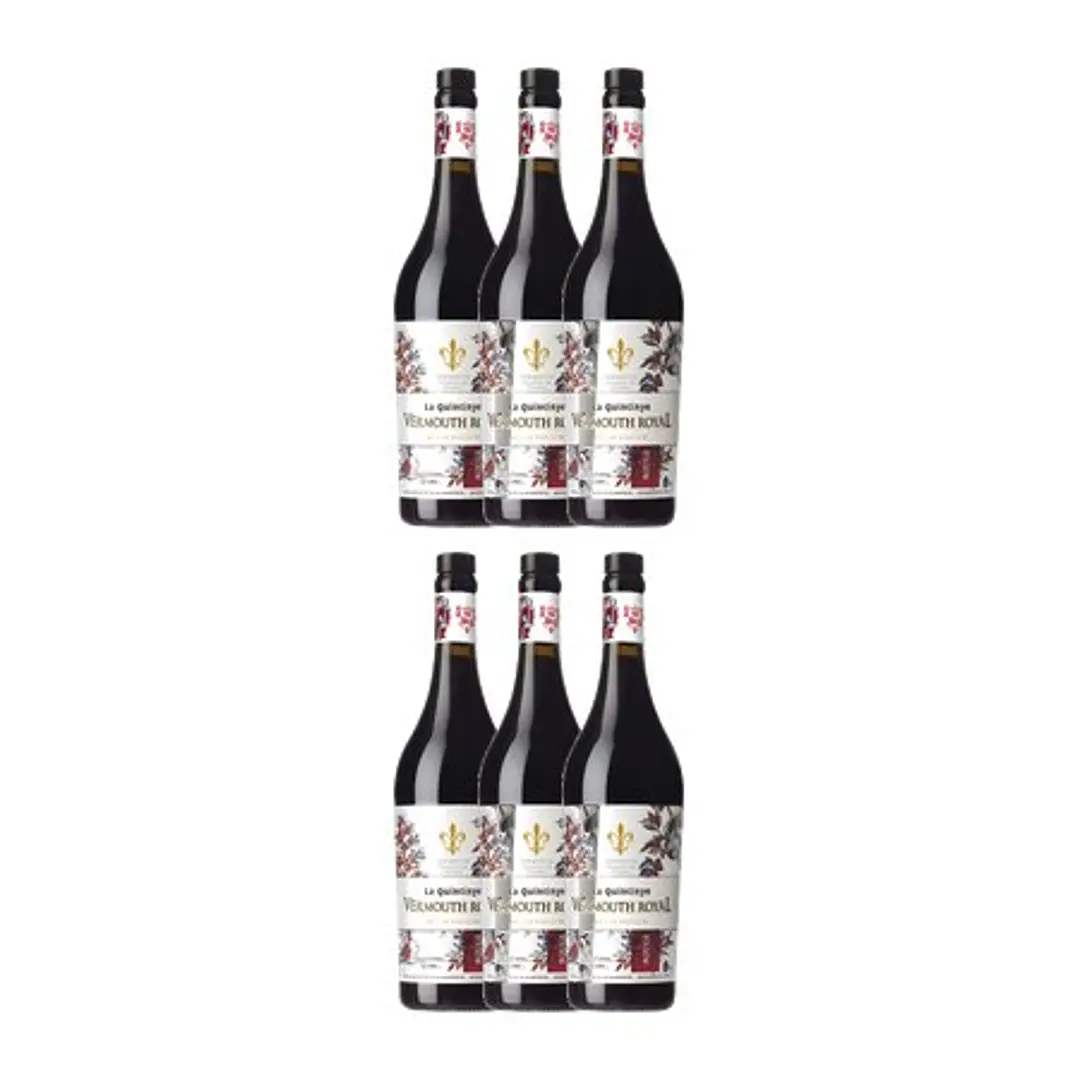 LA QUINTINYE ROUGE VERMOUTH ROYAL vol.16.5% - 75cl 4