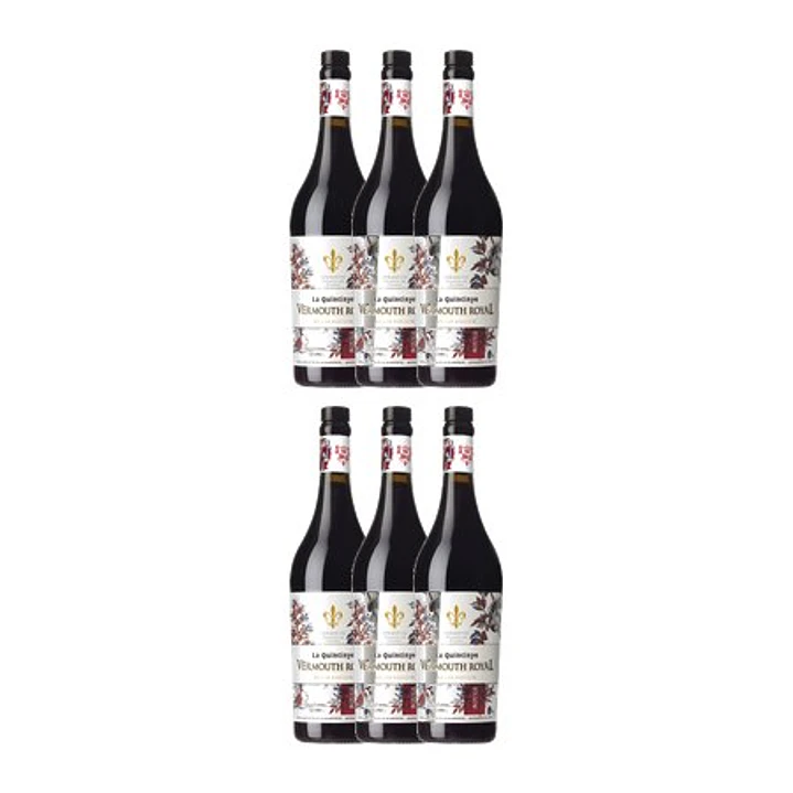 LA QUINTINYE ROUGE VERMOUTH ROYAL vol.16.5% - 75cl 4