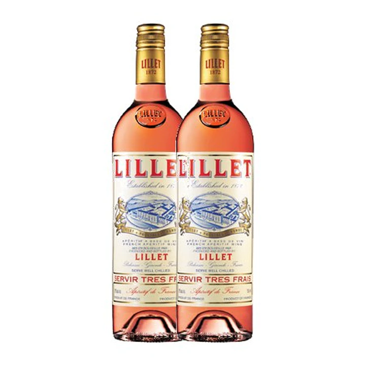 Lillet Rosé 75cl 2