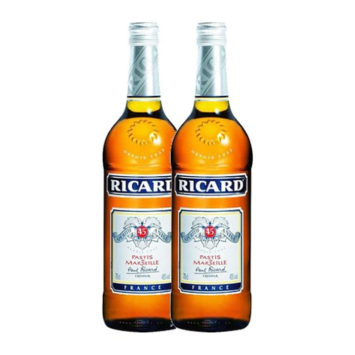 PASTIS RICARD vol. 45% - 70cl 2