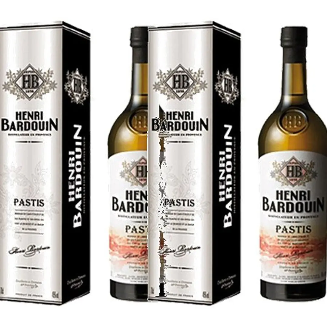 PASTIS Henri Bardouin Grand Cru vol. 45% - 70cl 2