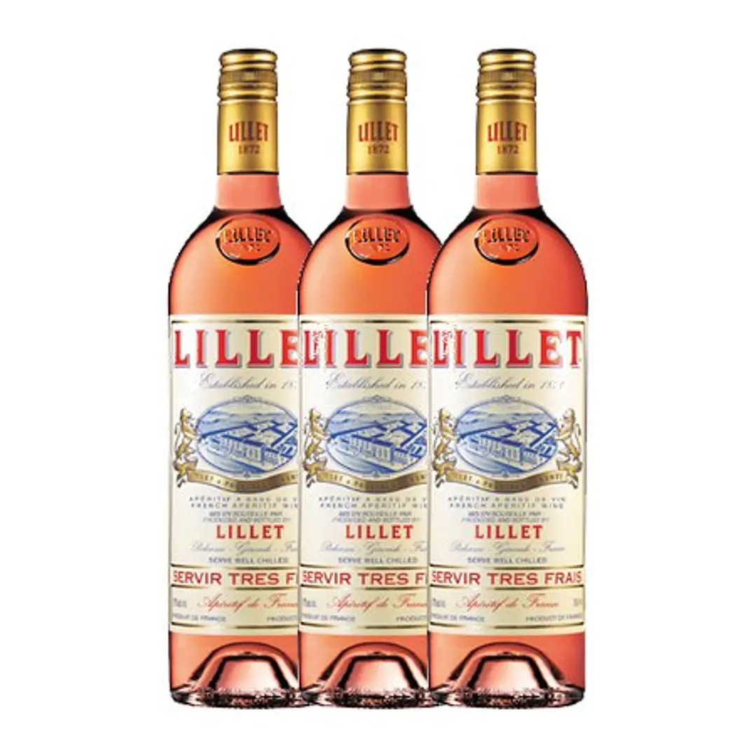 Lillet Rosé 75cl 3