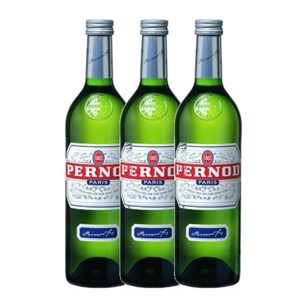PASTIS PERNOD vol.40% - 70cl 3