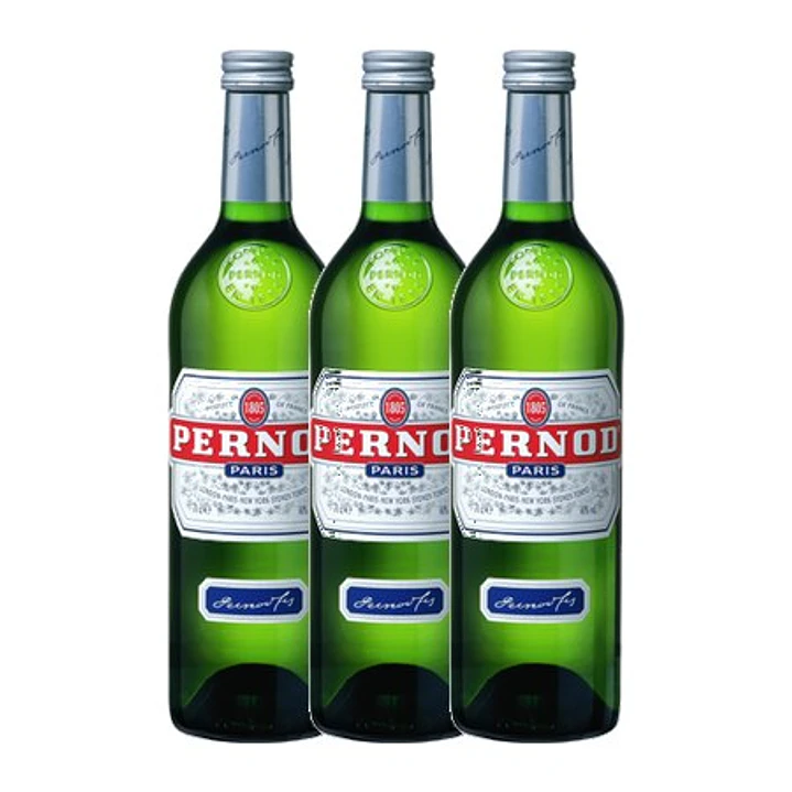 PASTIS PERNOD vol.40% - 70cl 3