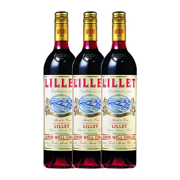 Lillet Rouge 75cl 3