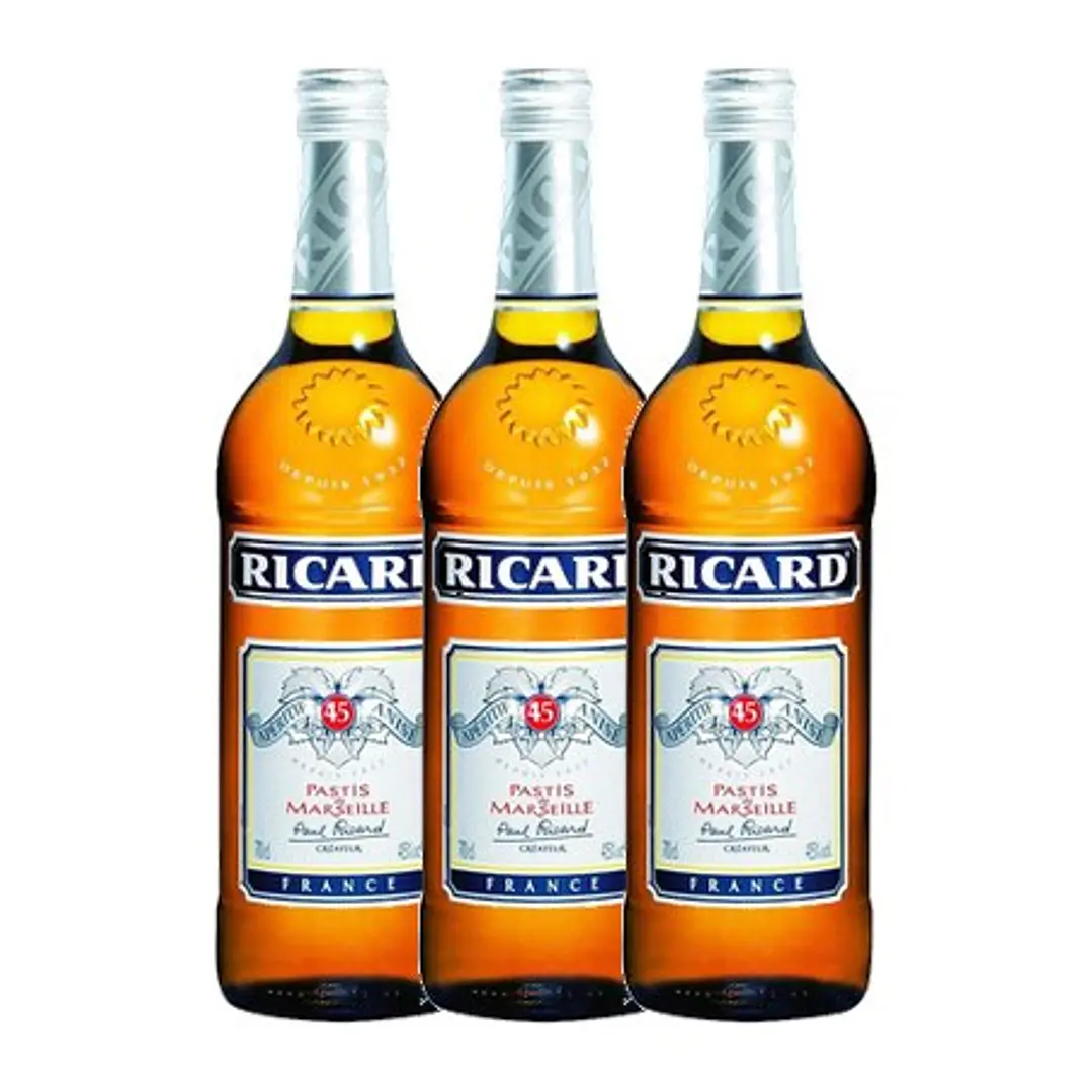 PASTIS RICARD vol. 45% - 70cl 3