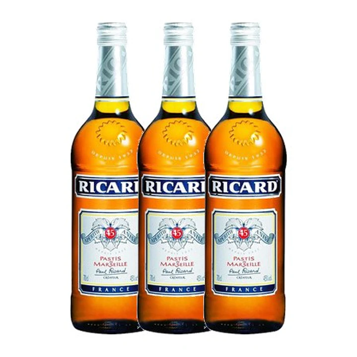 PASTIS RICARD vol. 45% - 70cl 3