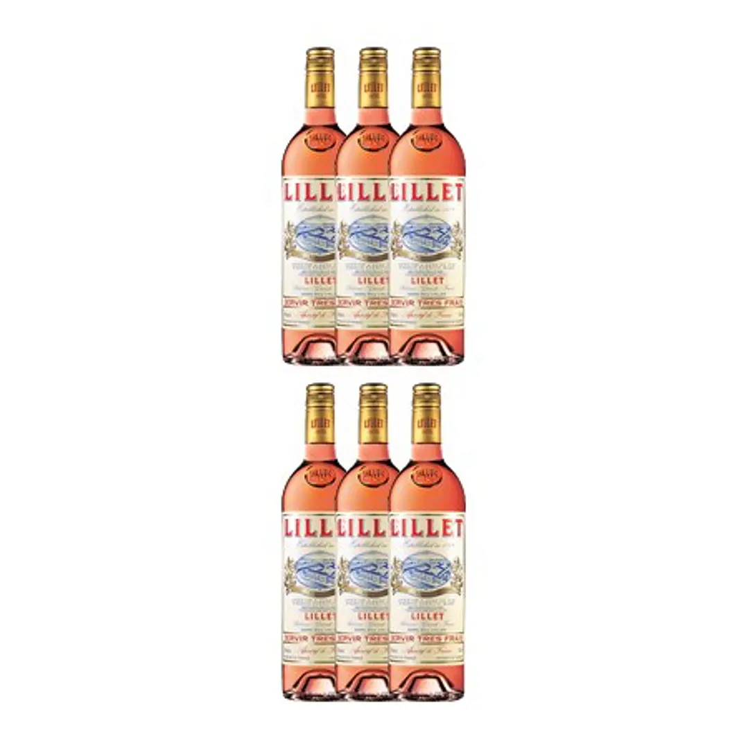 Lillet Rosé 75cl 4