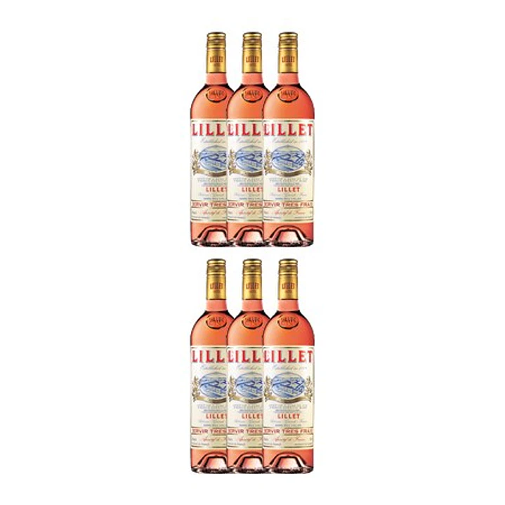 Lillet Rosé 75cl 4