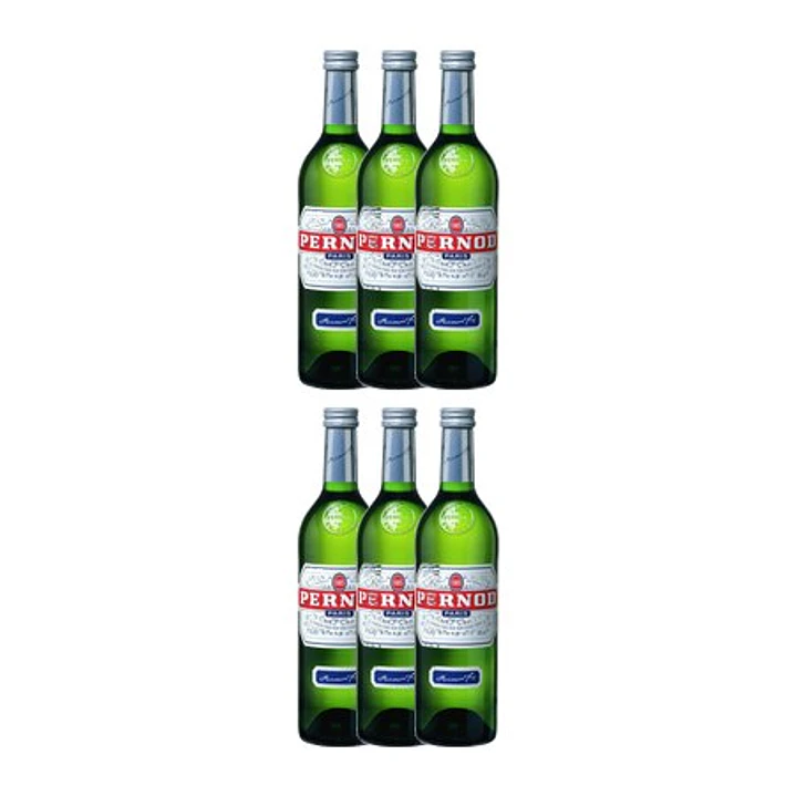 PASTIS PERNOD vol.40% - 70cl 4