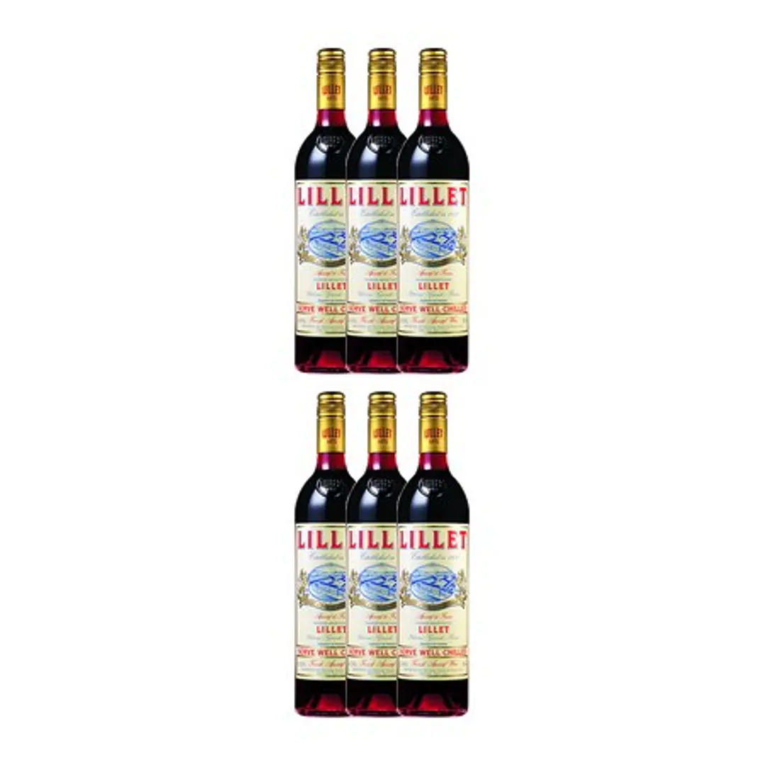 Lillet Rouge 75cl 4