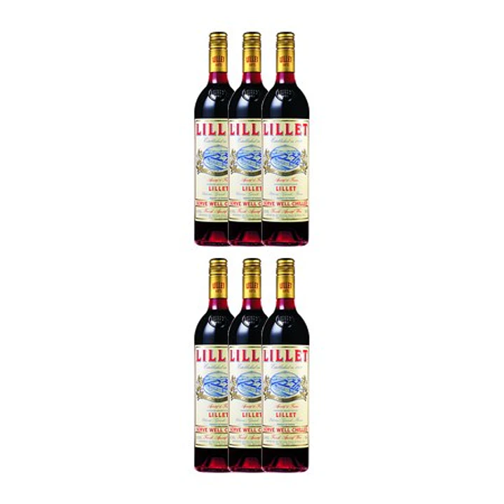 Lillet Rouge 75cl 4
