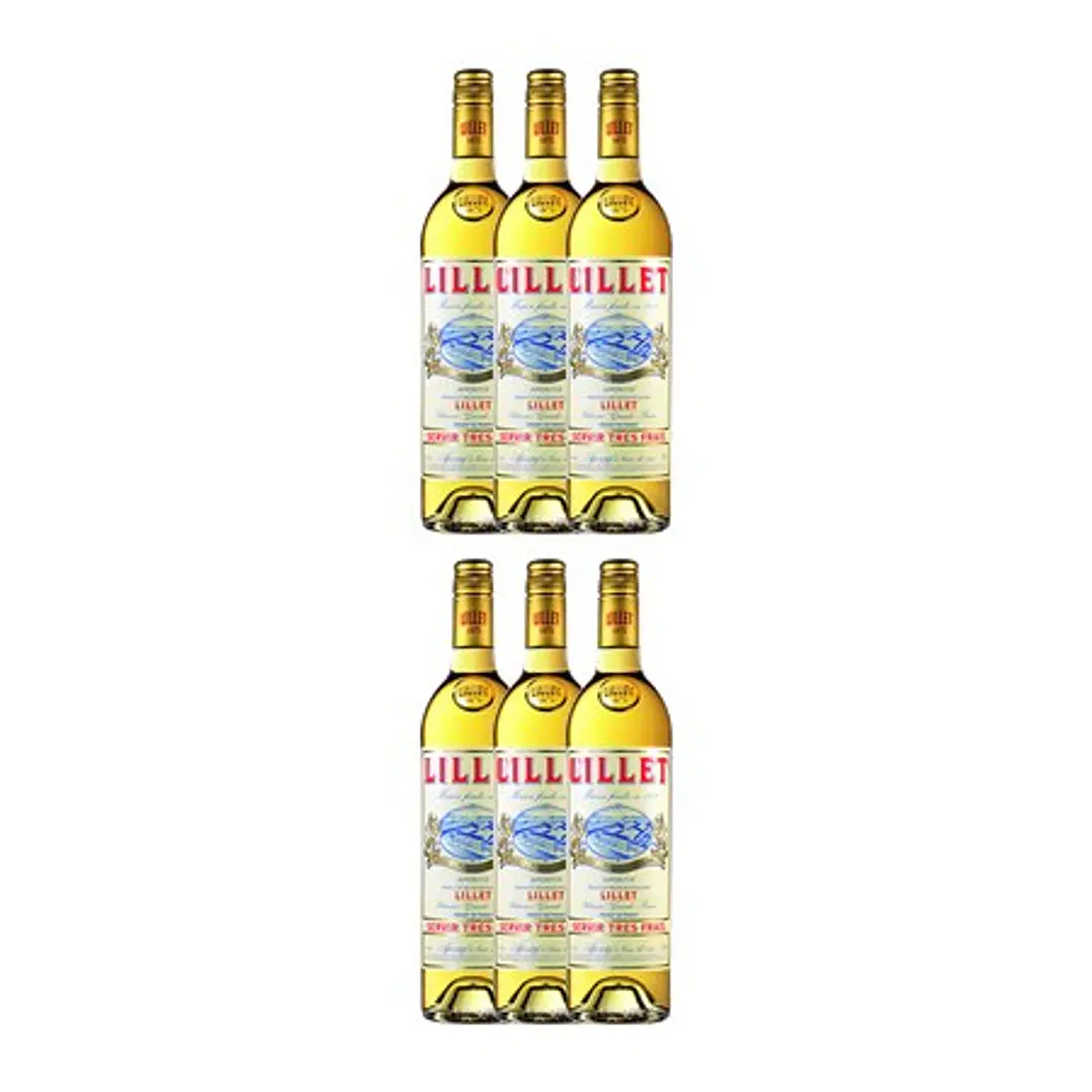 Lillet Blanc 75cl 4